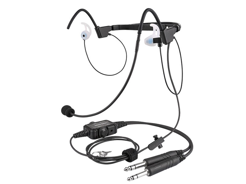PH-500 Auscultadores de voo intra-auriculares de peso reduzido PH-500 In Ear Light Weight Flight Headset