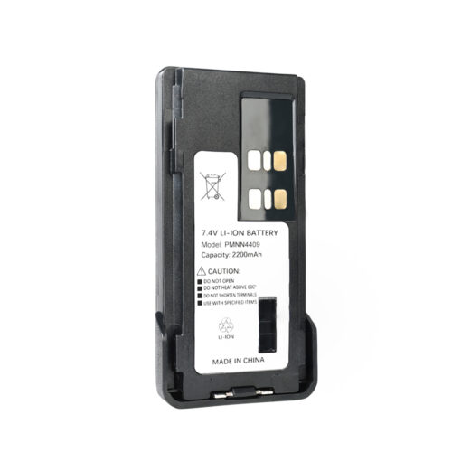PMNN4409 B RPB-PMNN4409 Type-C option RPB-PMNN4493 RPB-PMNN4407 RPB-PMNN4406 RPB-PMNN4491AC Replacement Rechargeable Battery for Motorola Radio