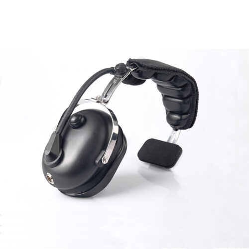 RAN-1000AQ-1E (5) 2 way radio headset with mic