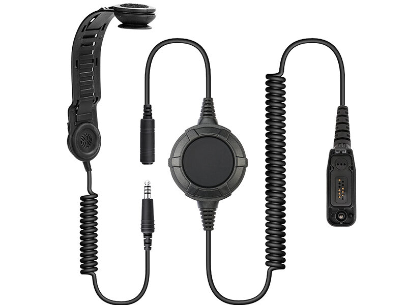 RBC-0153-M9 RBC-0153 Skull Microphone for Emergency Response