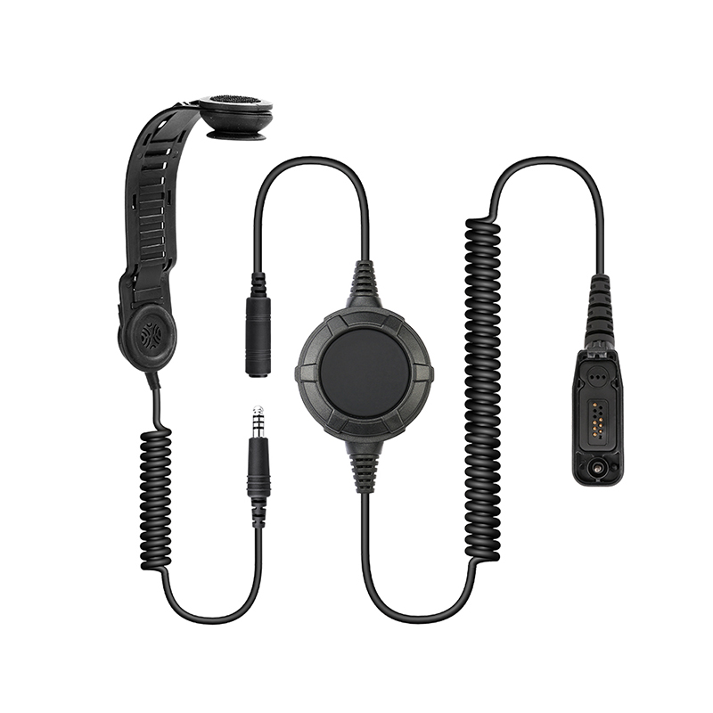 RBC-0153-M9 RBC-0153 Skull Microphone for Emergency Response
