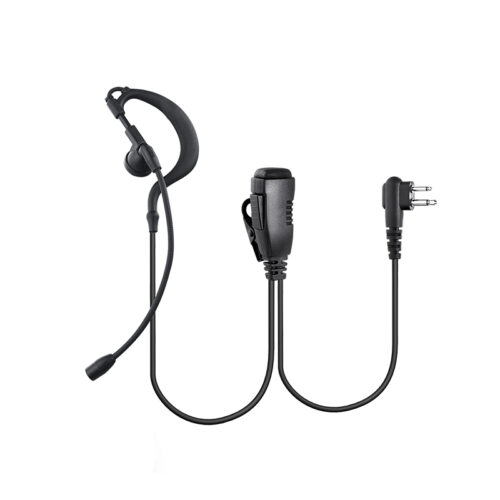 REMB-0127 G Shape Earpiece with Boom Mic for 2 Way Radios REMB-0127 G Shape Earpiece with Boom Mic for 2 Way Radios