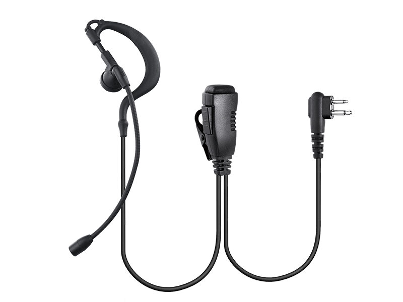 REMB-0127 G Shape Earpiece with Boom Mic for 2 Way Radios REMB-0127 G Shape Earpiece with Boom Mic for 2 Way Radios