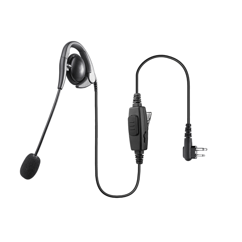 REMB-0319A Two Way Radi Earpiece with Boom Mic REMB-0319A Two Way Radio Earpiece with Boom Mic