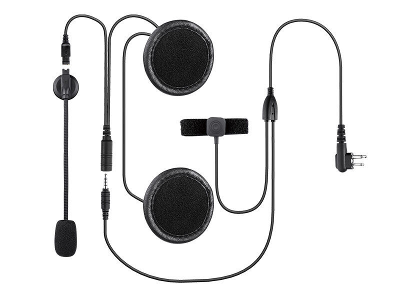RHEL-08 Open Face Helmet Mic RHEL-08 Open Face Helmet Mic
