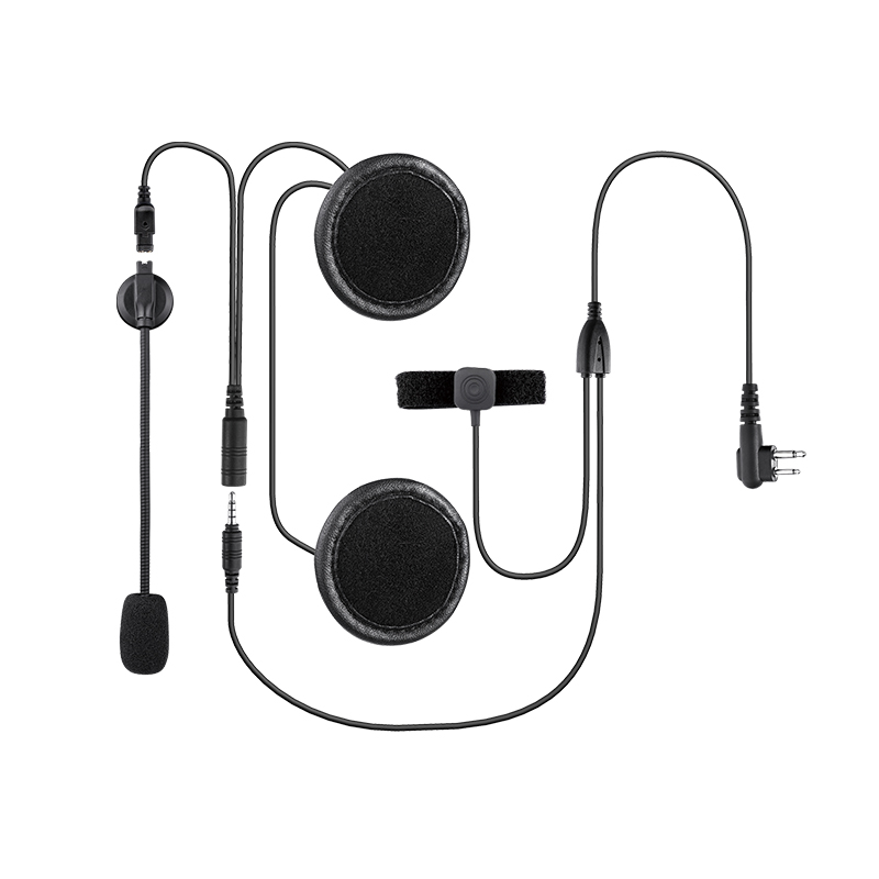 RHEL-08 Open Face Helmet Mic