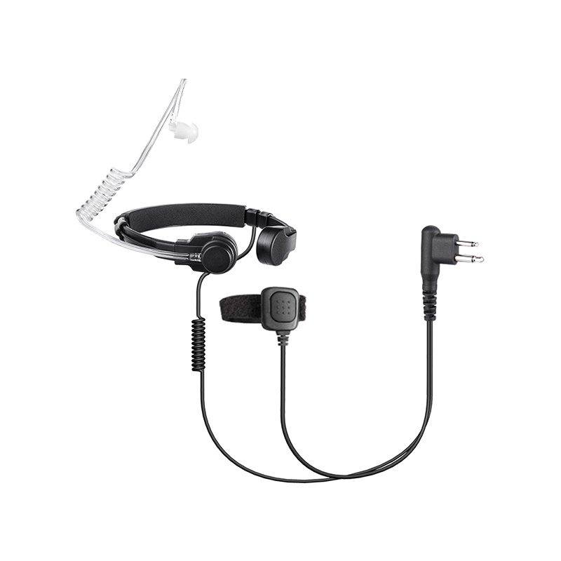 RTM-024044-M1A-CC-2W RTM-02 Neck Microphone with Acoustic Tube & PTT