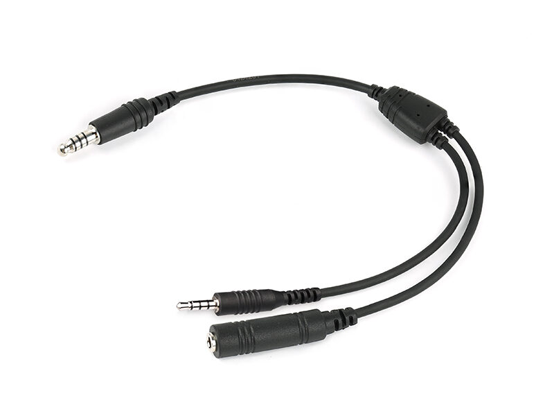cb-18 CB-18 Audio Recording Cable for Helicopter