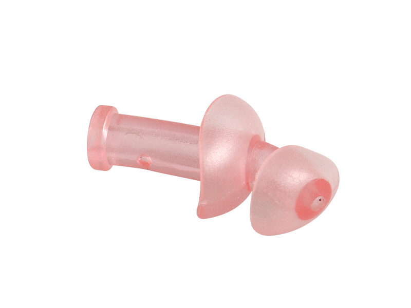 EPAC-04G Pink Earplug for Two Way Radio Tube Audio Kits