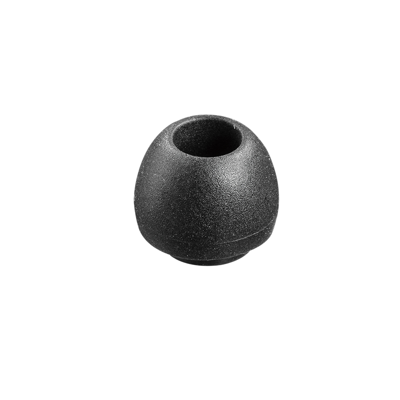 EPAC-04F EPAC-04F Soft Rubber Black Replacement Earbuds