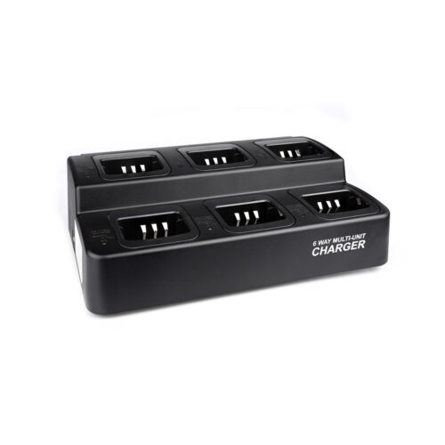 RT-UC602(1) RT-UC602 6 Bank Charger for Two Way Radios