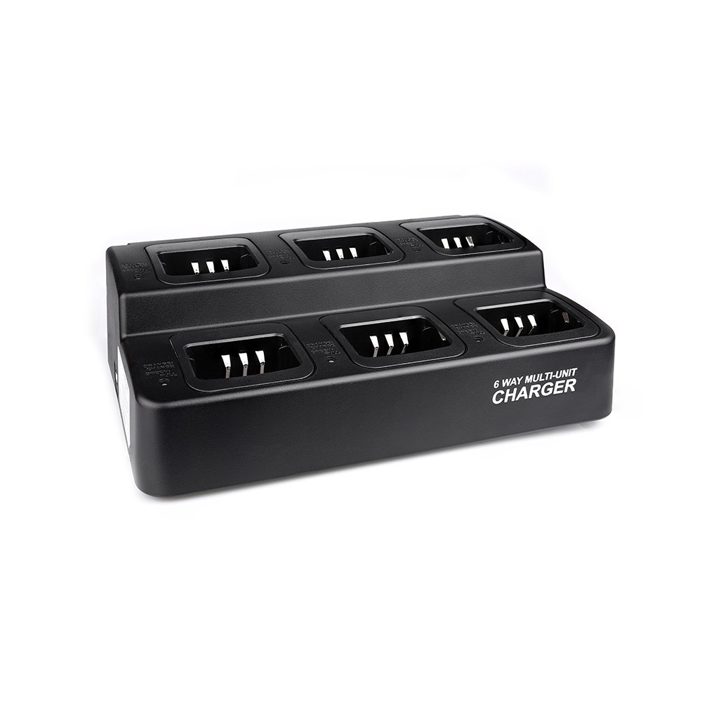 RT-UC602(1) RT-UC602 6 Bank Charger for Two Way Radios