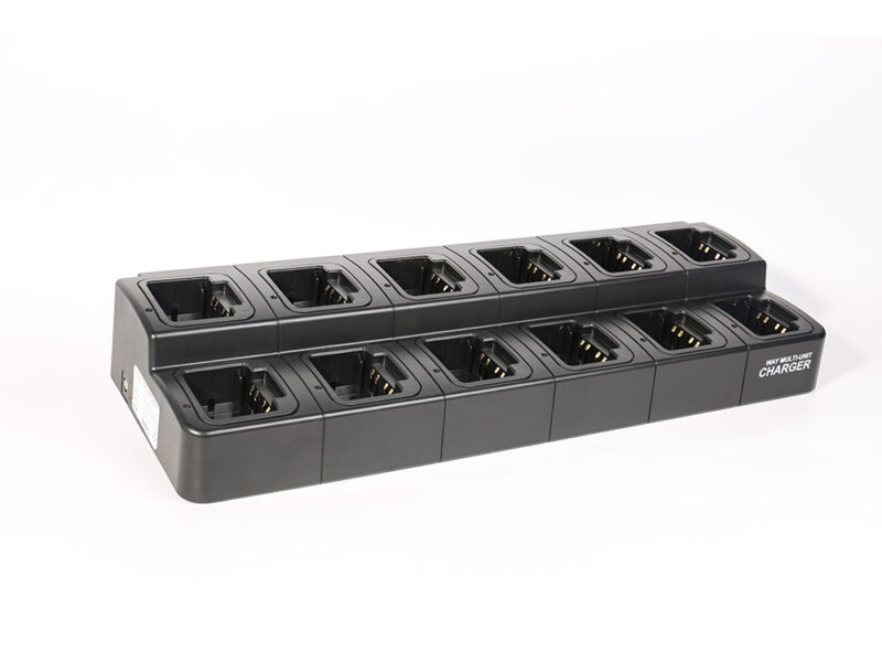 12路充电器 (1) RT-UC1202 Walkie Talkie 12-Way Charger