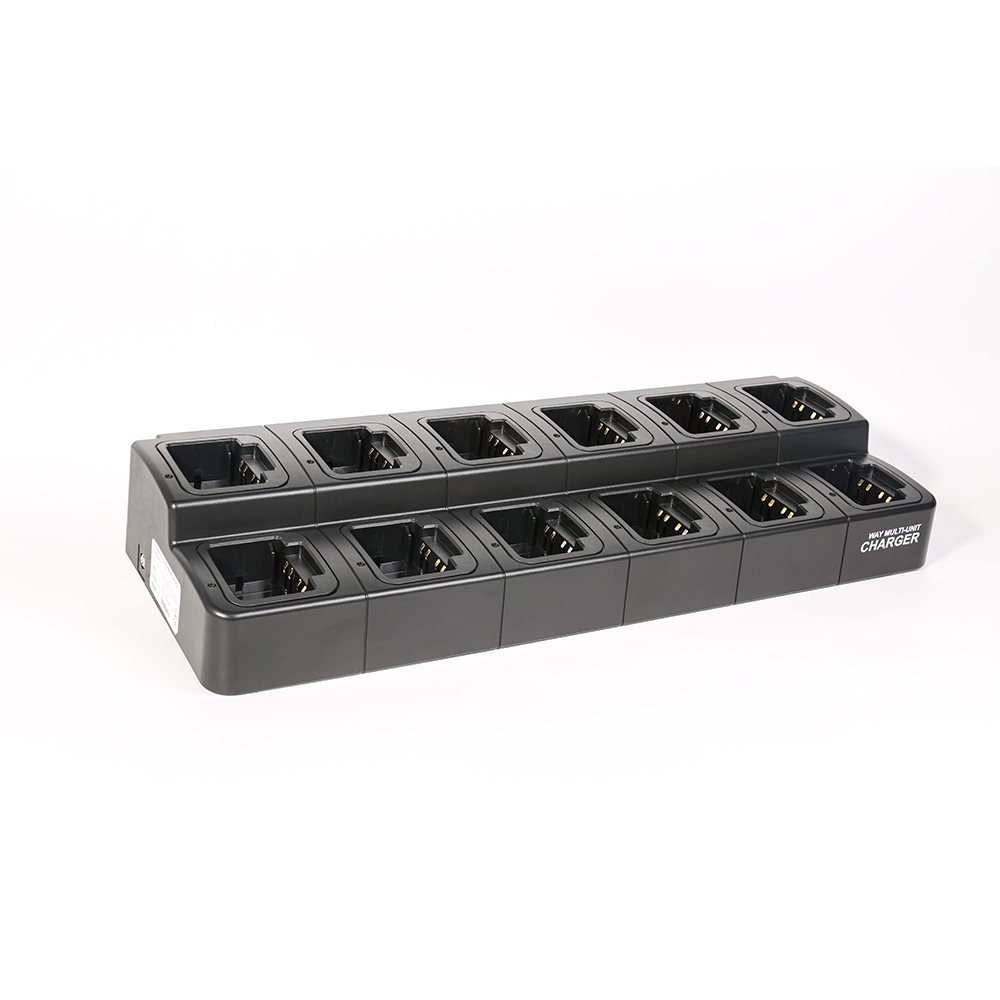 12路充电器 (1) RT-UC1202 Walkie Talkie 12-Way Charger