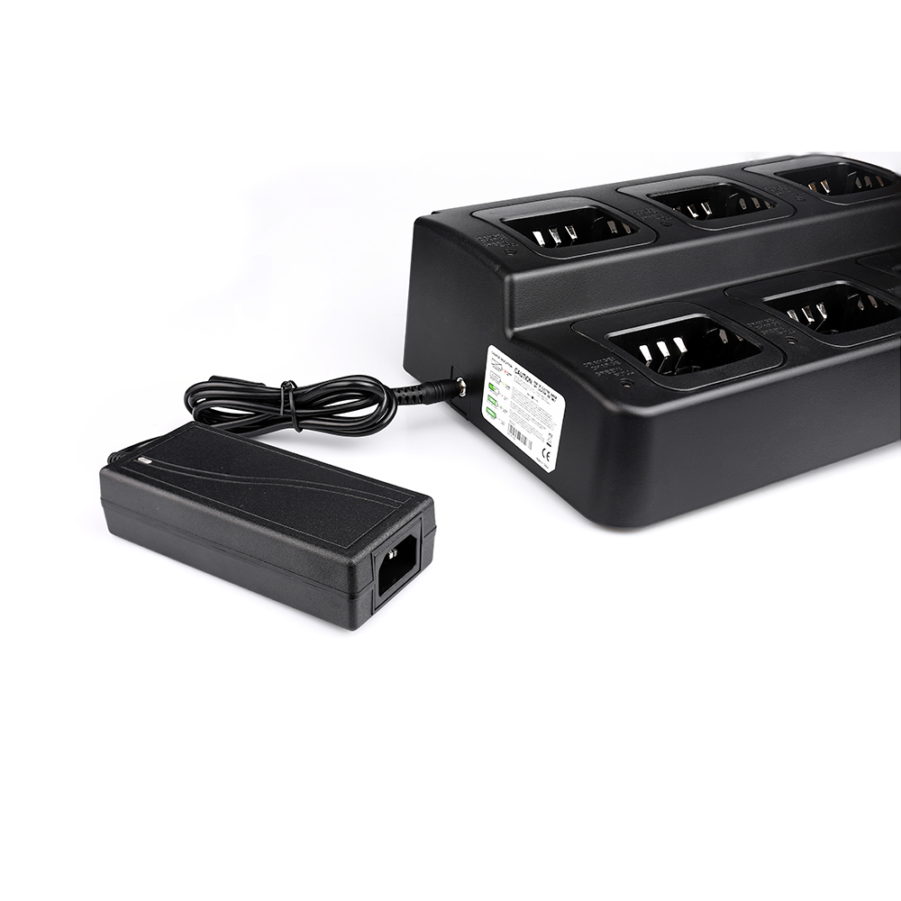RT-UC602(2) RT-UC602 6 Bank Charger for Two Way Radios
