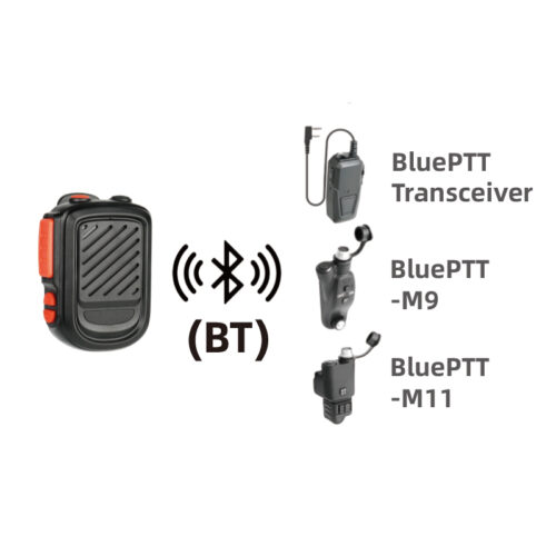 RSM-350-BT BLE speaker microphone RSM-350-BT Bluetooth Speaker Mic Connects wired/wireless transmitters