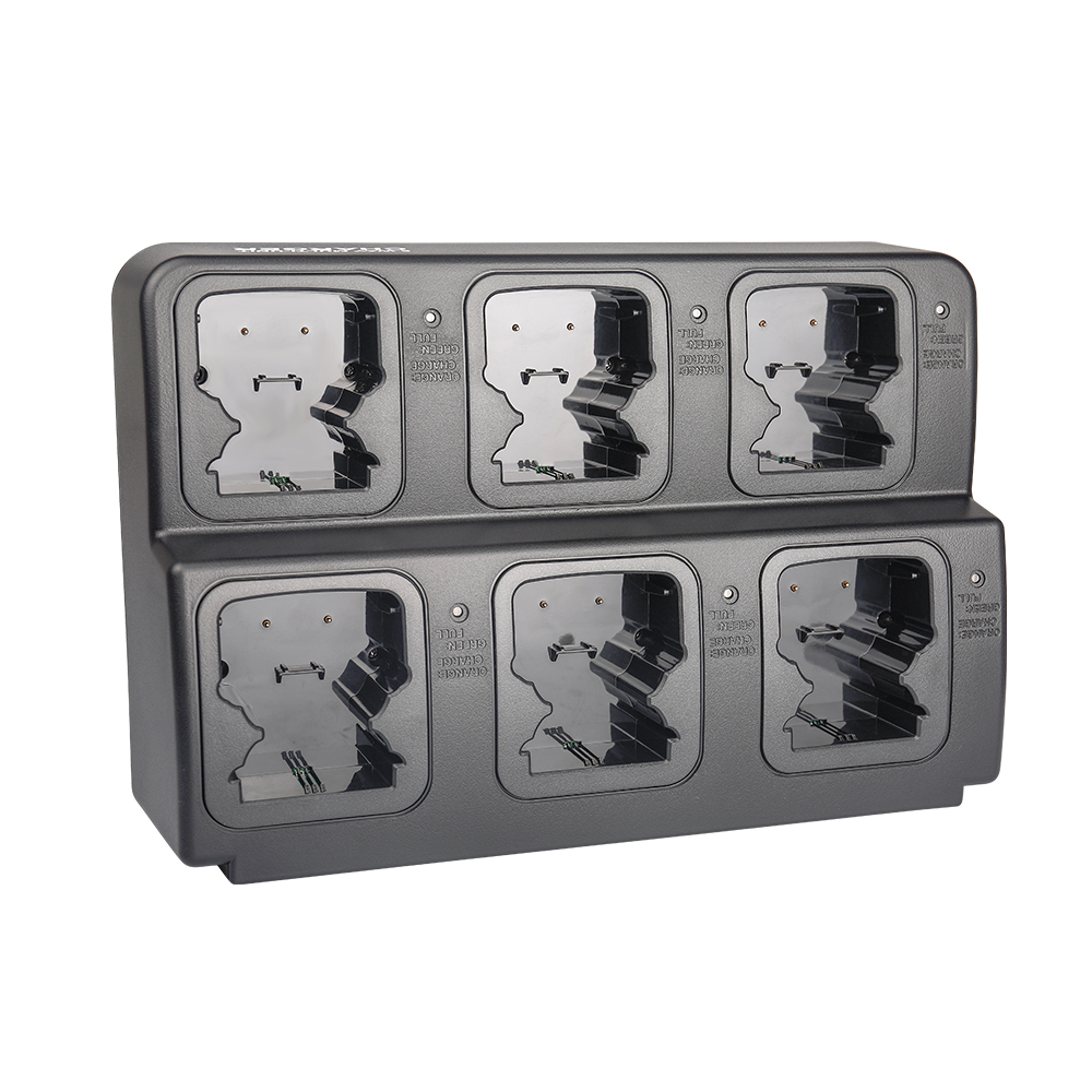 RT-UC602(4) RT-UC602 replaceable slot type 6 way intelligent charger for two way radios