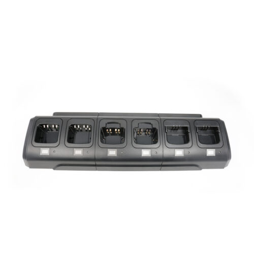 6路直排充电器 (1) RT-UC603 6-Bank Inline Multiple Charger for Walkie Talkies