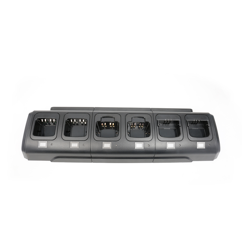 6路直排充电器 (1) RT-UC603 6-Bank Inline Multiple Charger for Walkie Talkies