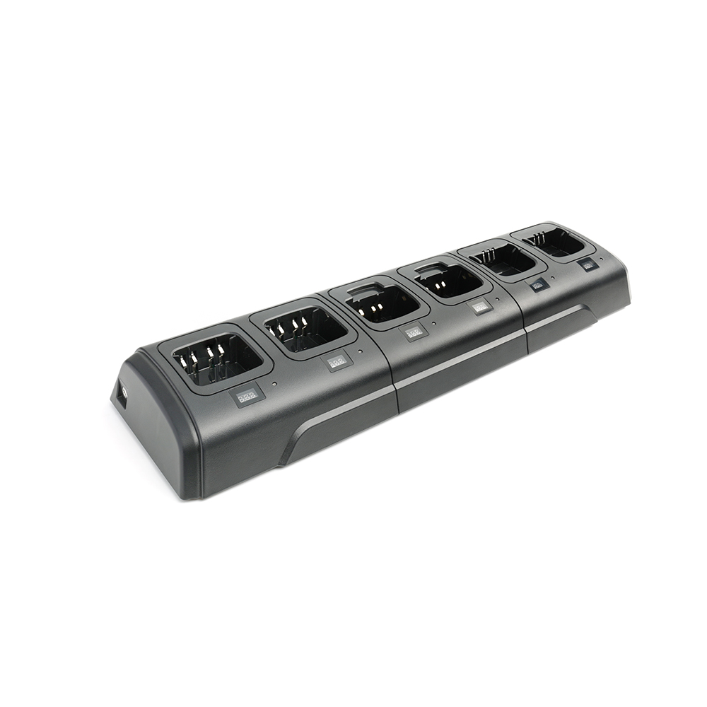 6路直排充电器 (2) RT-UC603 6-bank Multiple Charger for Walkie Talkie