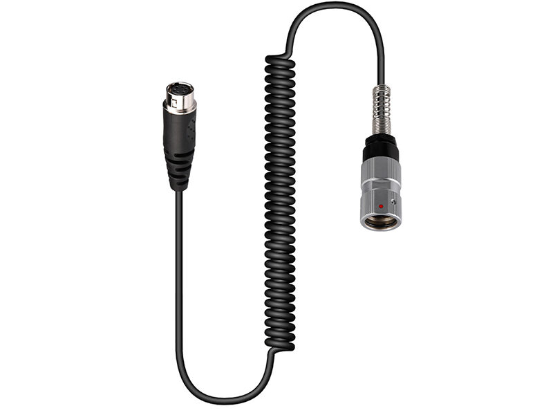 ADC-HRS6F-U329 ADC-HRS6F-U329 Tactical Headset Quick Deploy Audio Cable With Female 6 Pin Connector
