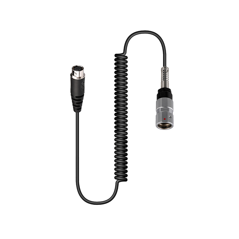 ADC-HRS6F-U329 ADC-HRS6F-U329 Tactical Headset Quick Deploy Audio Cable With Female 6 Pin Connector
