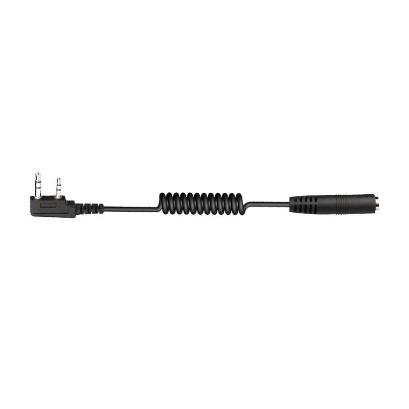 ADC-K1-3.5F-CC ADC-K1-3.5F Kenwood 2-Pin to 3.5mm Audio Adapter Cable for TK & TC Series Radios