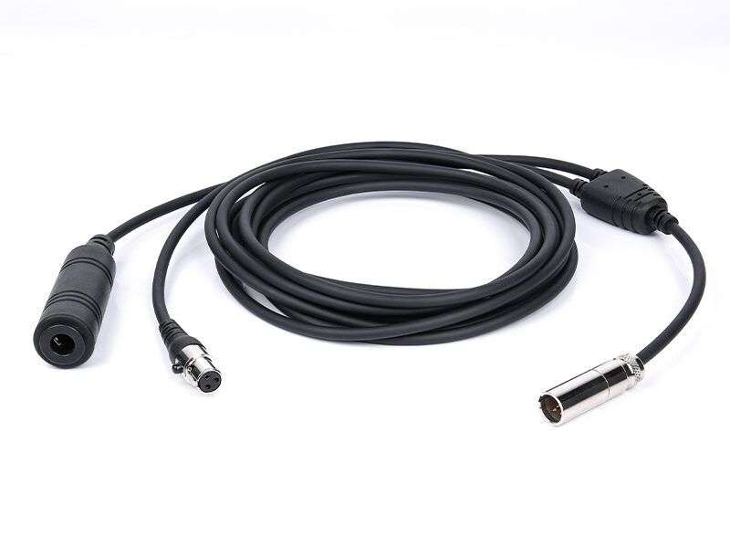 ADC-mini-XLR5M-NX2-miniXLR3F-SC ADC-mini XLR5M Radio Car Harness with Nexus and Mini XLR 3pin Jack