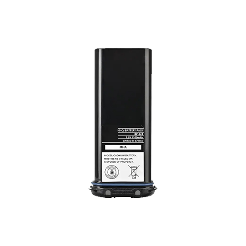 BP-224 (1) RPB-BP224 Rechargeable Battery for ICOM IC-M32 M31 M2A Series Radios