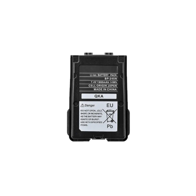 BP-245 (1) RPB-BP245 Rechargeable Battery for ICOM IC-M71 IC-M72 IC-M73 Series Radios