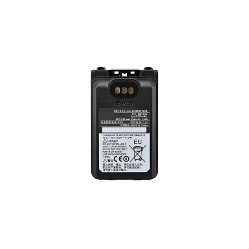 BP-294 (1) RPB-BP294 Rechargeable Battery for ICOM IC-F52D IC-F62D IC-M85 Series Radios