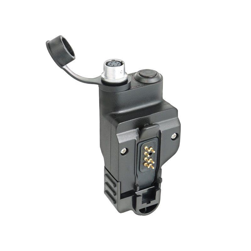 BluePTT-M11 (2) BluePTT-M11 Bluetooth Radio Adapter for Motorola DP and XPR Series Radio