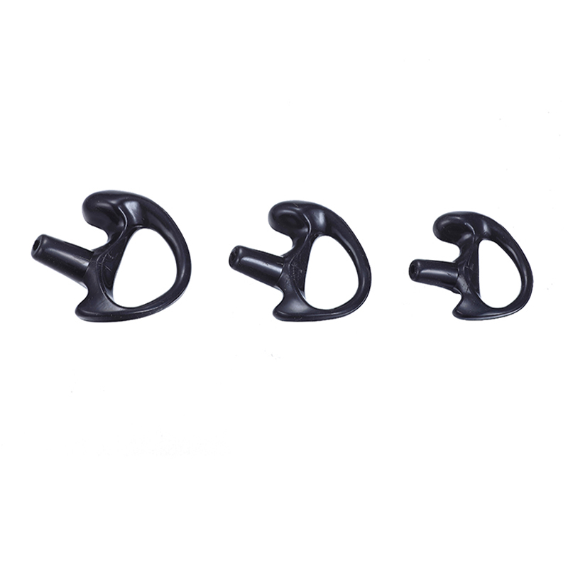 EAPC-02C black gel ear tip
