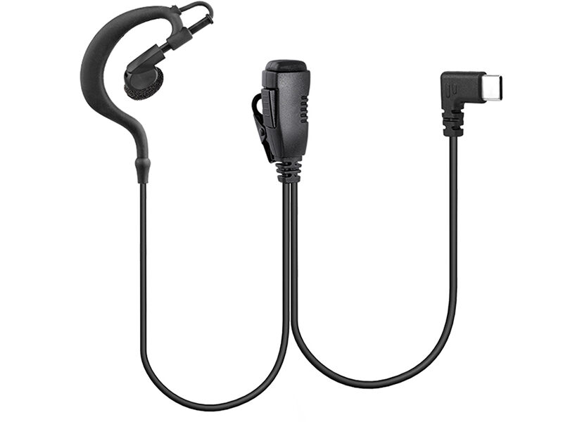 EM-2027-USB-C-SC earpiece EM-2027 PTT Earpieces for Motorola TLK Series