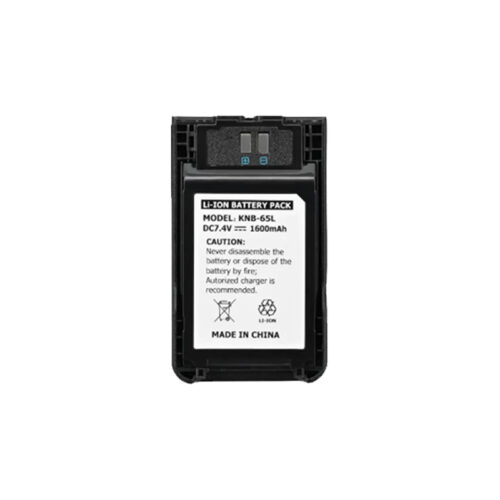 KNB-65L (1) RPB-KNB65L Rechargeable Battery for Kenwood U100/TH-K20/K40 Radios