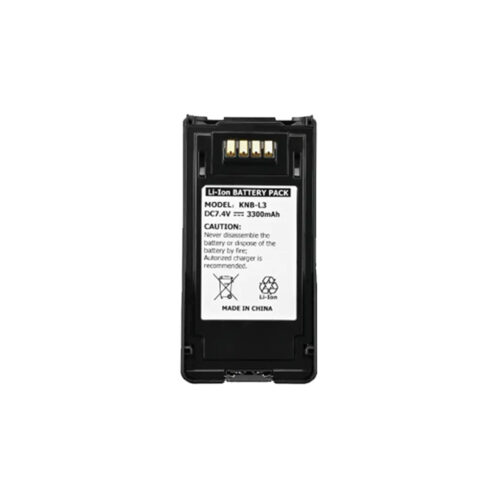 KNB-L3 (1) RPB-KNBL3 Rechargeable Battery for Kenwood Radios