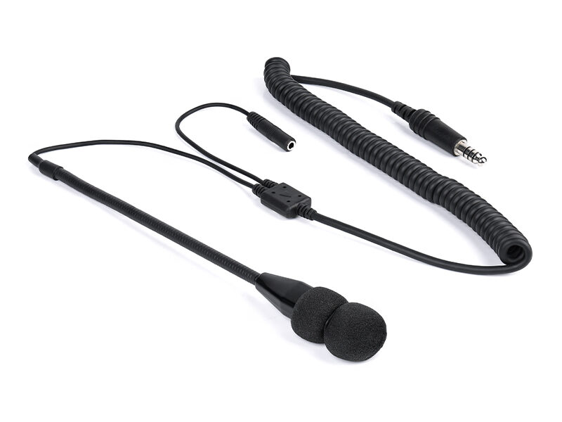 NX1-MIC-3.5F-CC NX1-MIC Adapter Cable for Nexus to 3.5mm Female with Flexible Microphone
