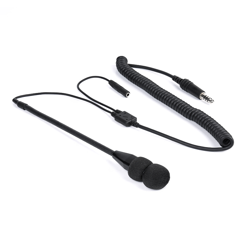 NX1-MIC-3.5F-CC NX1-MIC Adapter Cable for Nexus to 3.5mm Female with Flexible Microphone