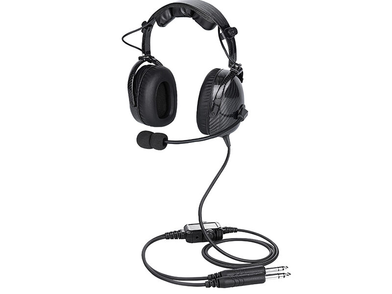 PH-410A(1) PH-410A Ultra Lightweight PNR Headset with Carbon Fiber