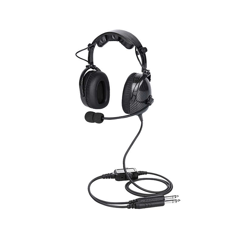 PH-410A Ultra Lightweight PNR Headset with Carbon Fiber