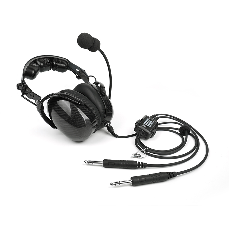PH-410A Carbon Fiber cockpit headset