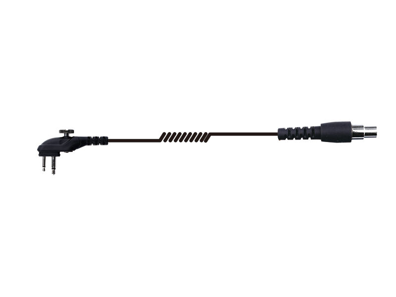 QD-H2-CC QD-H2 XLR 5-Pin to Hytera 2-Pin Jack Adapter Cable