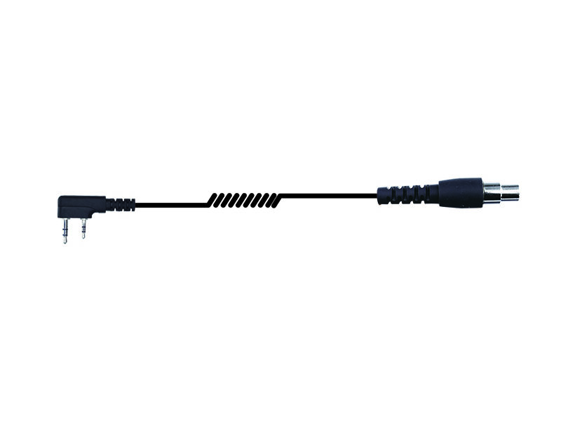 QD-K1-CC QD-K1 5Pin to Kenwood 2 Pin Headset Cable