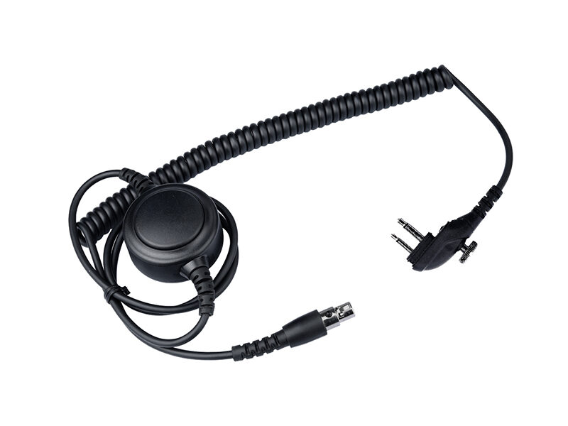 QDC-50-H2-CC QDC-H2 Hytera Adapter Cable for Racing Headsets