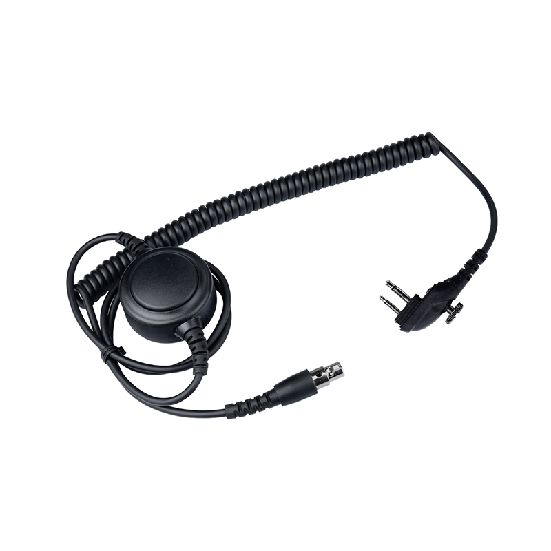 QDC-50-H2-CC QDC-H2 Hytera Adapter Cable for Racing Headsets