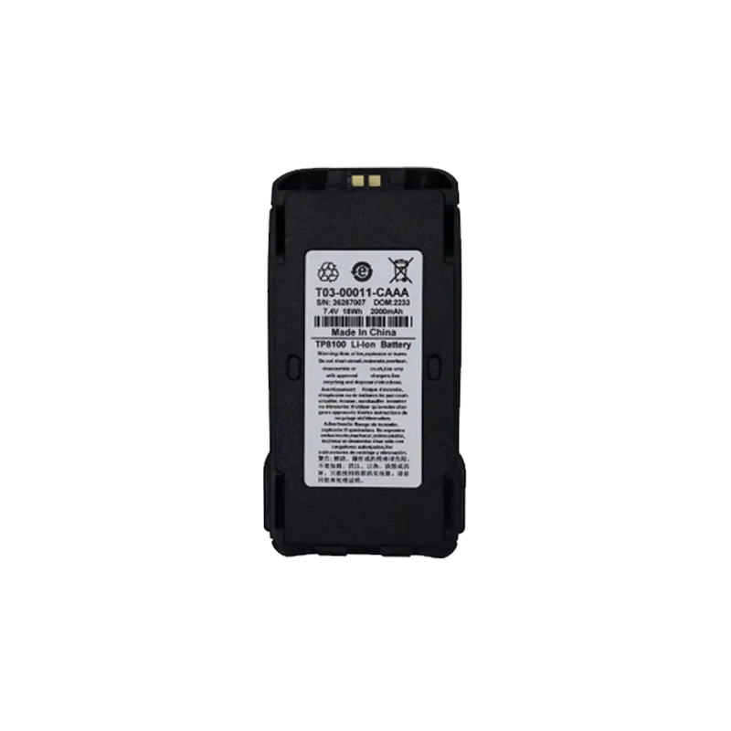 TP8100 (1) RPB-TPA-BA100LI T03-00011-CAAA Tait Li-ion Walkie Talkie Battery for Tait radio