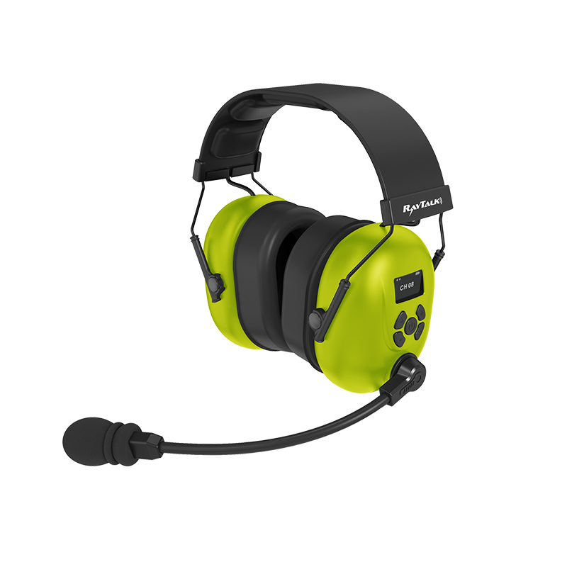 WD-30 full duplex headset WD-30 Full Duplex Wireless Intercom Headset