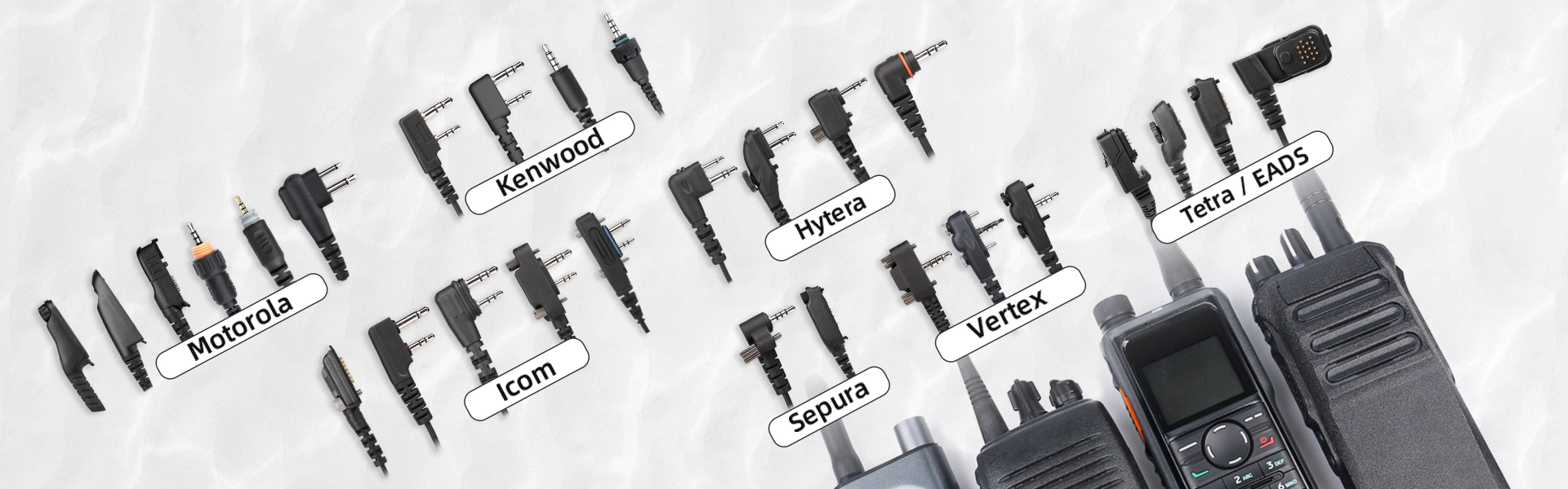 radio connector chart