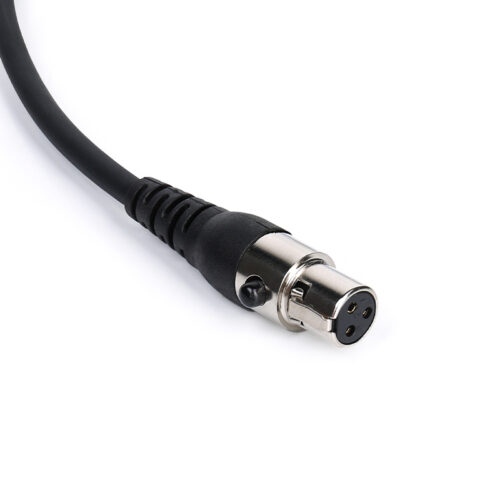 mini-XLR3F mini-XLR 3pin audio microphone connector