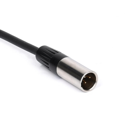 mini-XLR 3pin male connector for driver communication